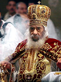 Coptic Pope Shenouda III