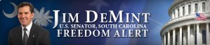 Jim DeMint Header