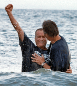 Joy at Baptism