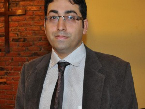 Emre Karaali, Pastor of Izmit Protestant Church