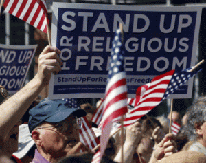 Religious Freedom Rally