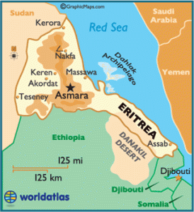 eritrea-map