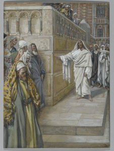 The Corner Stone James Tissot (French, 1836-1902).