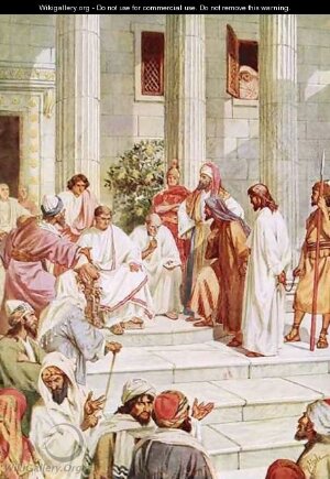 Hole_Jesus-brought-before-Pilate.jpg image