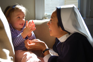 A Charism of Life "to lay down our lives that others might live"