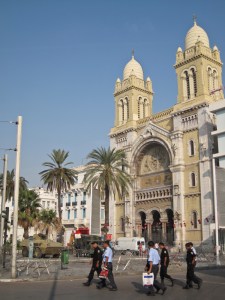tunisia church