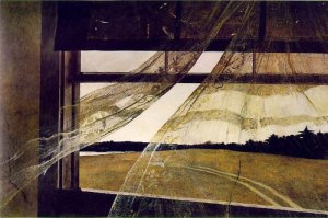Wind from the Sea Andrew Wyeth (1947)