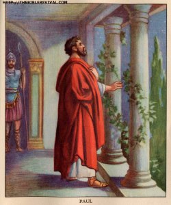 paul in Rome