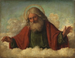 God the Father  by Cima da Conegliano, c. 1515