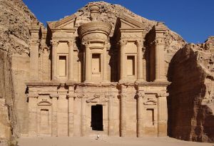  Al Khazneh or The Treasury at Petra Petra, El Deir, Jordan