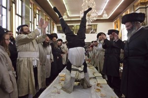 Purim in Meah Shearim