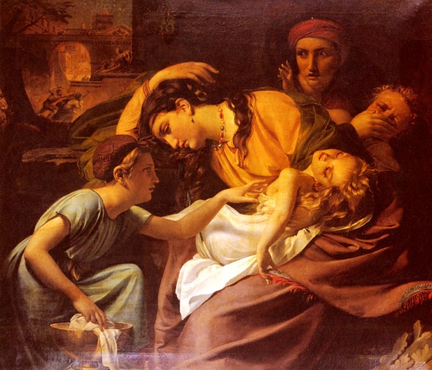 The Massacre of the Innocents Francois-Joseph Navez, 1824