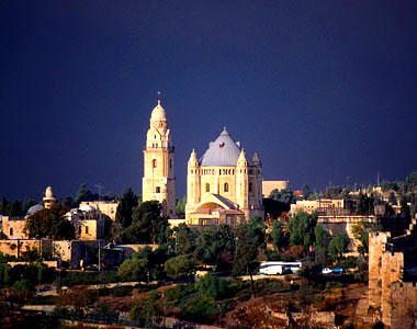 King David's Tomb on Mount Zion
