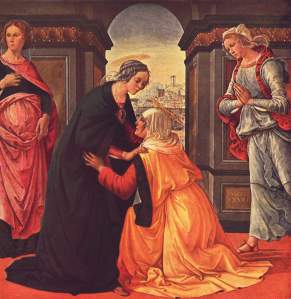 The Visitation  Domenico Ghirlandaio, 1491