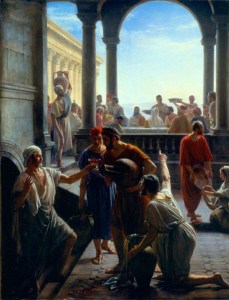 Wedding at Cana Carl Bloch (1870s)