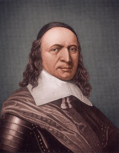 Portrait of Peter Stuyvesant in 1660.  Getty Images