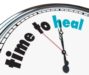 Time to Heal - Ornate Clock