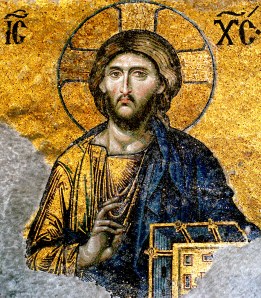 Jesus Christ Hagia Sophia, Istanbul