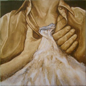 "Rivers of Living Water" Kathleen McGuffin Arts Alive