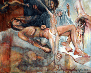 "Lazarus" by Carol L. Douglas