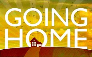 going home