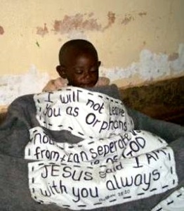 orphans Father's robe