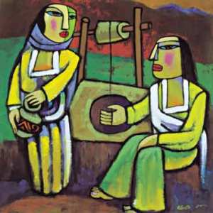 The Samaritan Woman He Qi