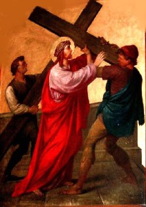 Station 2 - Jesus takes up His cross