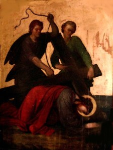 Station 9 - Jesus falls a third time