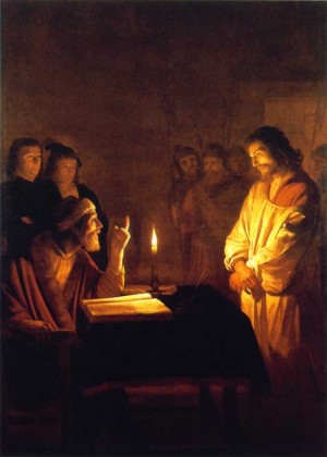 Christ before the High Priest Gerrit van Honthorst, c. 1617 Oil on canvas National Gallery, London