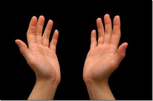 open  hands