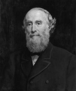 Sir George Williams by John Collier National Portrait Gallery, London