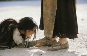 Woman caught in adultery - Passion