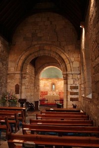 Old Bewick Church, Northumbria