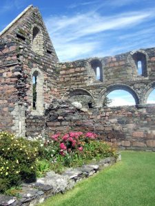 Iona Nunnery Ruins  dates to thirteenth century