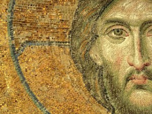 jesus head  mosaic