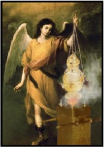 angel with censer