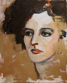 Countess Jezebel"  Painted by Joan Baez 