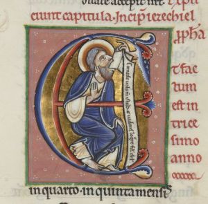 Bible in Latin (1150-1200) Source : Bibliothèque nationale de France, Département des manuscrits, Latin 16744 Description : Capucins. Provenance : bnf.fr Date de mise en ligne : 25/10/2012