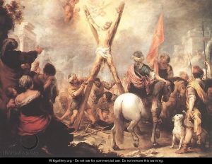  "The Martyrdom of St Andrew"  Bartolome Esteban Murillo (1675-82) Museo del Prado, Madrid, Spain.