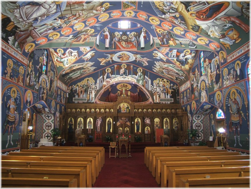 Holy Trinity Orthodox Christian Church (Serbian Orthodox Patriarchate) in Butte Montana.