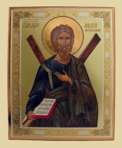 St Andrew the Apostle Russian Icon