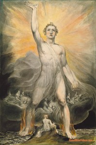 Angel of the Revelation  William Blake (ca. 1803-5) The Metropolitan Museum of Art, New York 