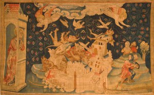  The Fall of Babylon  (Tapestry of the Apocalypse); Angers, France