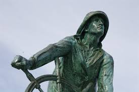  "Man at the Wheel" Gloucester Fisherman's Memorial