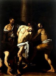 The Flagellation of Christ Caravaggio, 1607 Museo Nazionale di Capodimonte, Naples