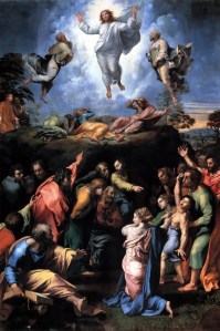 Transfiguration Raphael, 1518-1520 Pinacoteca Vaticana, Vatican City