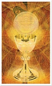 communion flesh and blood