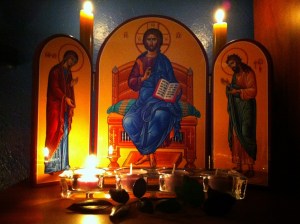 “Jesus light of the world, I trust in you!”