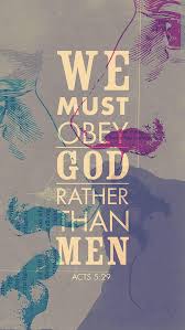 obey God